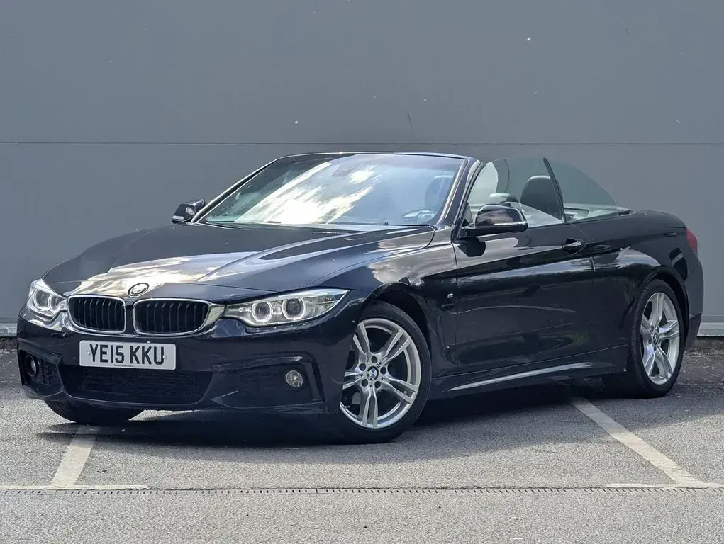 Usado BMW 420 M Sport 2015 Preto Cabrios