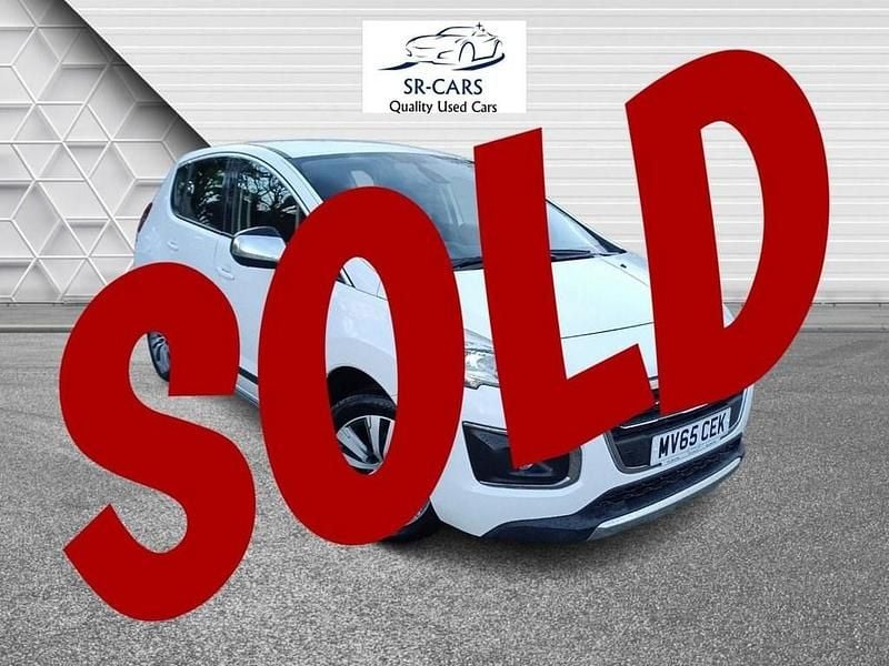 White Used 2015 Peugeot 3008 Active Hatchback | £4,795 (Fair price) - Image 1/4