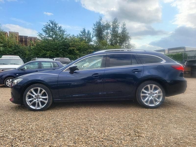 Used Mazda 6 Inclusive 175 HP (128 kW) 2014 Blue Estate