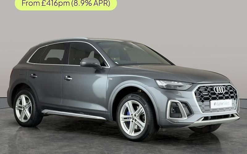 Used Audi Q5 S-Line 204 HP (150 kW) 2024 SUV