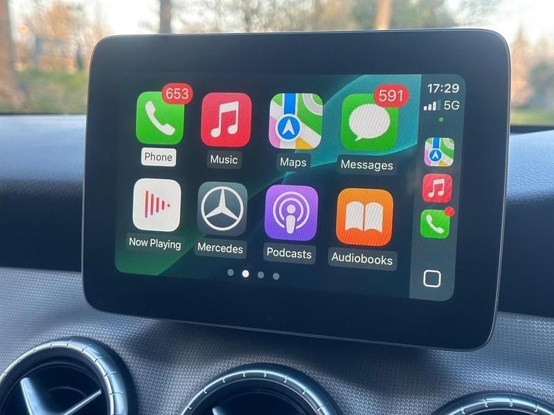 Used Mercedes CLA220 2016 Black Sedan