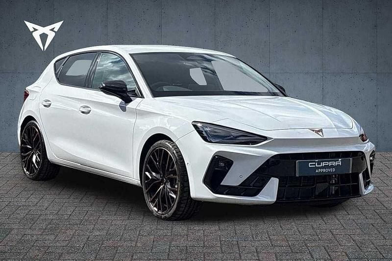 New Cupra Leon 2026 Glacial white Hatchback