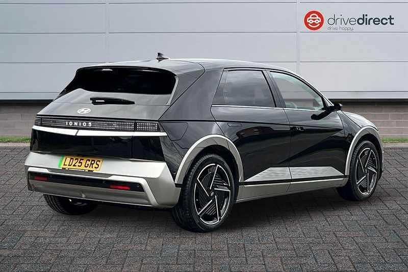 Used Hyundai Ioniq Ultimate 167 kW (228 HP) 2025 Black Hatchback