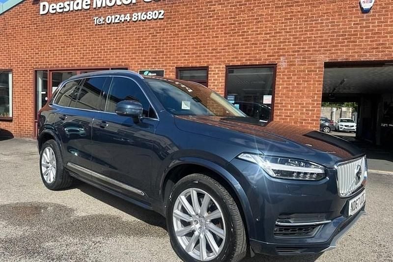 Blue Used 2018 Volvo XC90 Inscription SUV | £25,995 (Super price) - Image 1/1