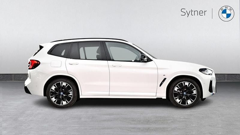 Used BMW iX3 M Sport 207 kW (282 HP) 2022 White SUV
