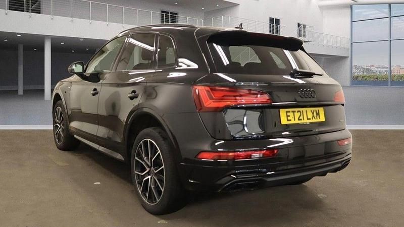 Used Audi Q5 Comfort 2021 Black SUV