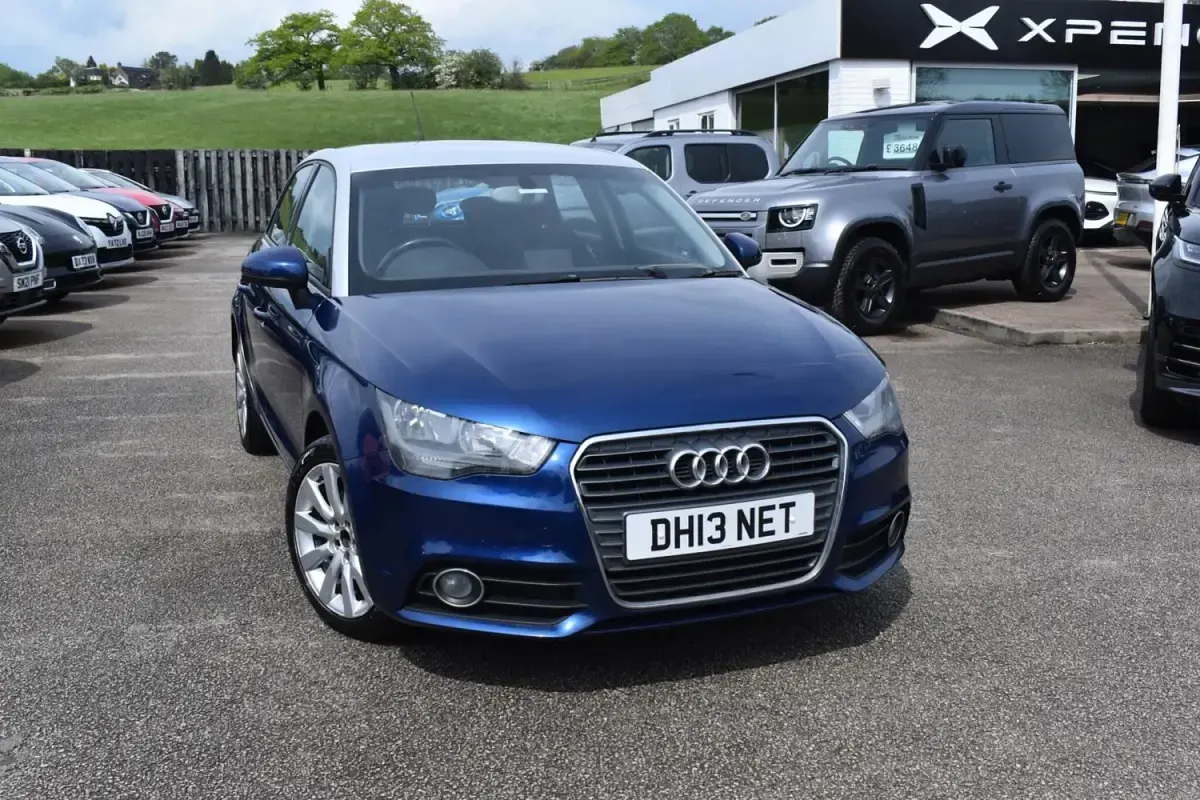 Used Audi A1 Sport 2013 Blue Hatchback