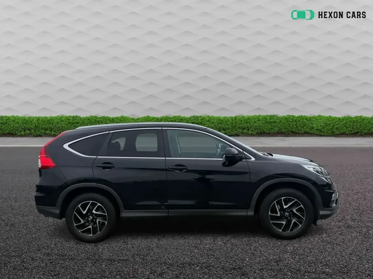 Używany Honda CR-V SE 155 KM (114 kW) 2016 Czarny SUV