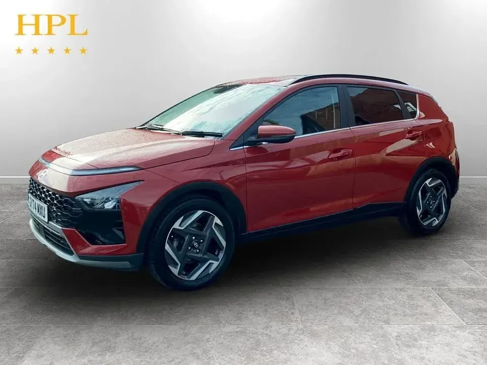 Used Hyundai Bayon Premium 100 HP (73 kW) 2025 Red SUV