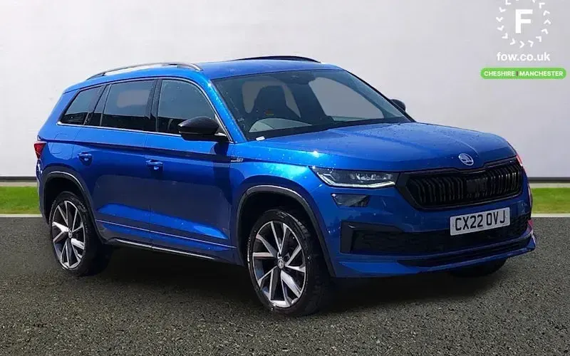 Usado Skoda Kodiaq SportLine 190 HP (139 kW) 2024 SUV