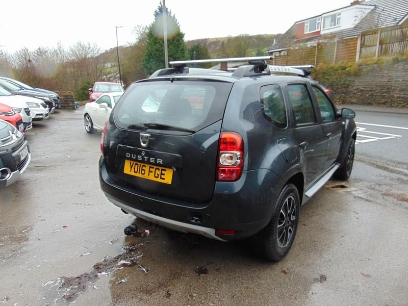 Used Dacia Duster Prestige 2016 Grey Hatchback