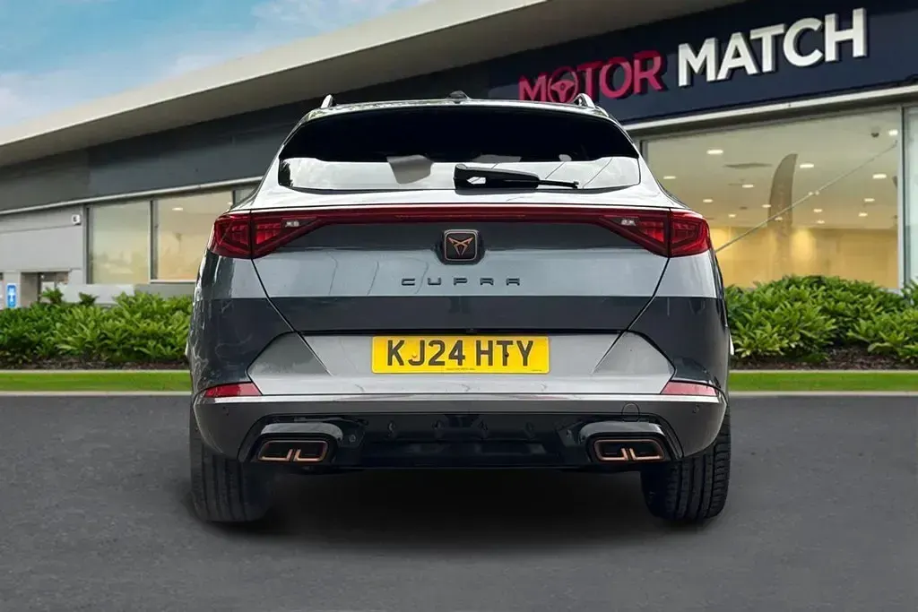Used Cupra Formentor 2024 Grey SUV