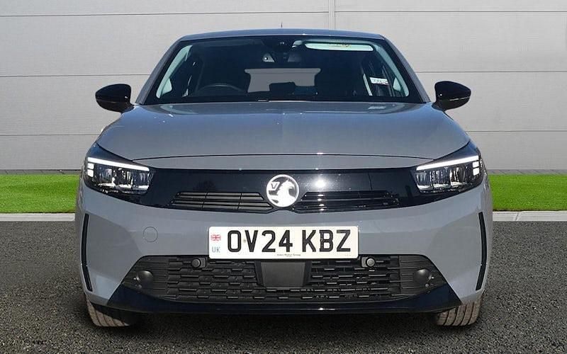 Used Vauxhall Corsa Design Edition 75 HP (55 kW) 2024 Grey Hatchback