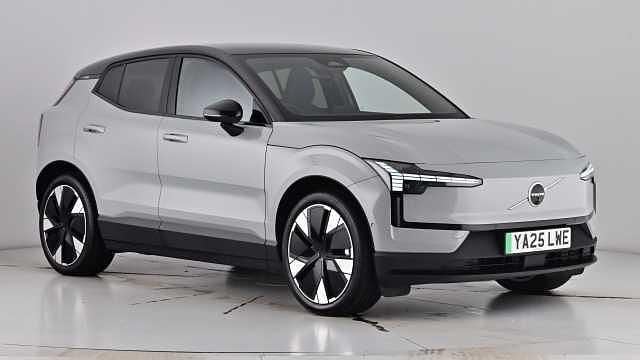 Vapour grey New 2025 Volvo EX30 Performance SUV | £32,995 (Good price) - Image 1/4