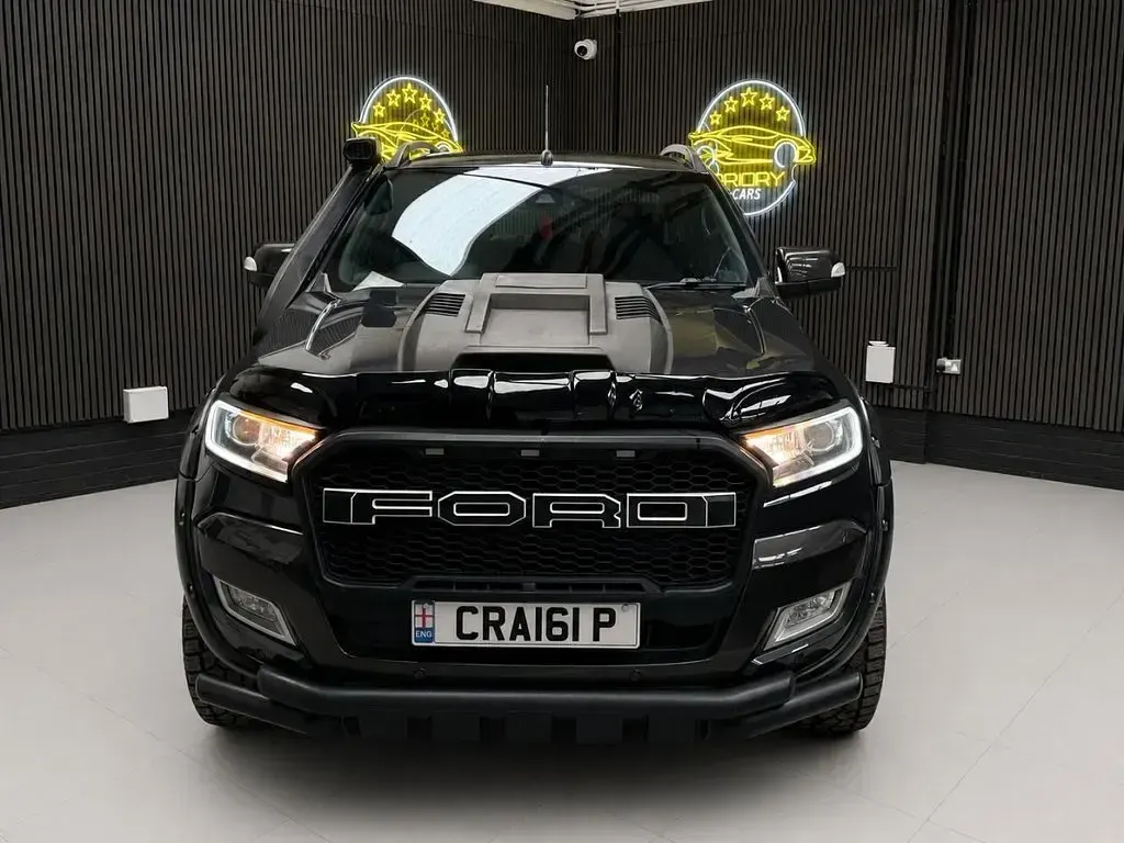 Used Ford Ranger Wildtrack 200 HP (147 kW) 2017 Grey Pickup