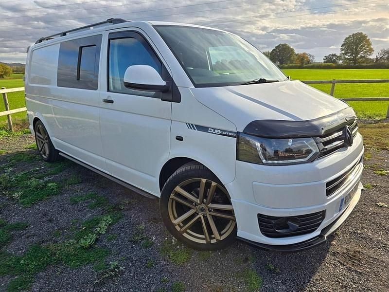 White Used 2010 VW T5 Van | £10,000 (Fair price) - Image 1/4