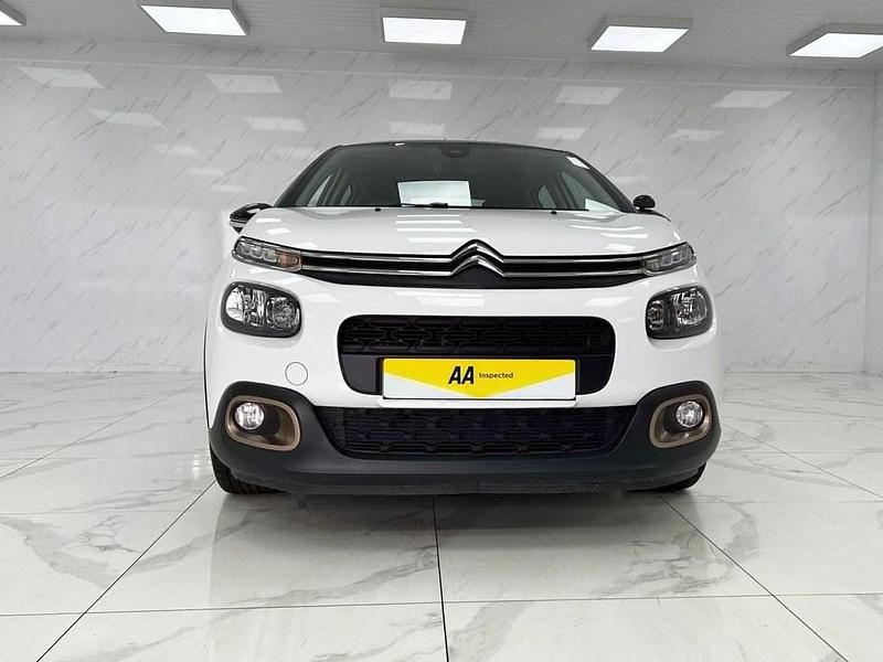 Used Citroën C3 Origins 83 HP (61 kW) 2020 White Hatchback