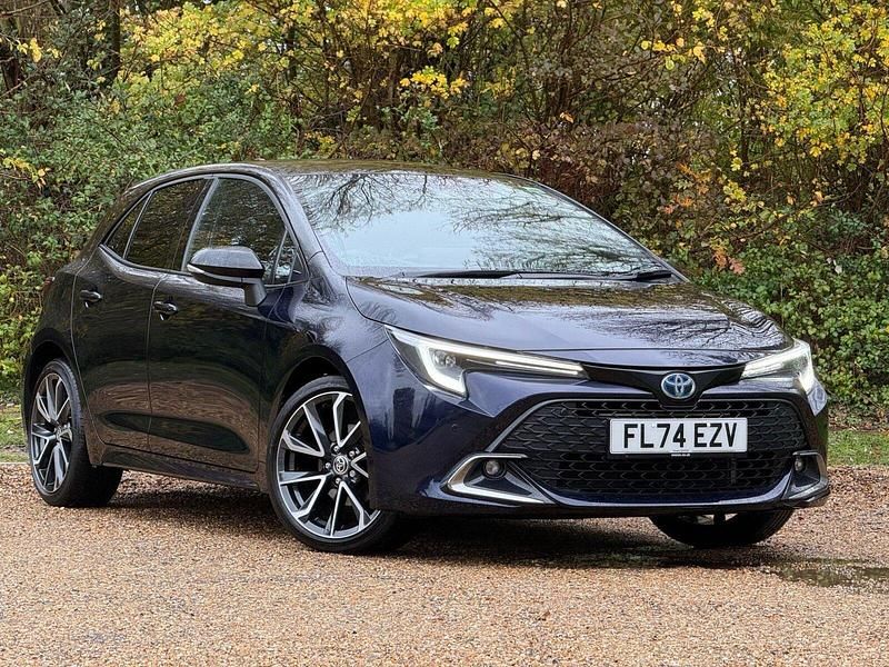 Obsidian blue bitone Used 2024 Toyota Corolla Hatchback | £24,690 - Image 1/4