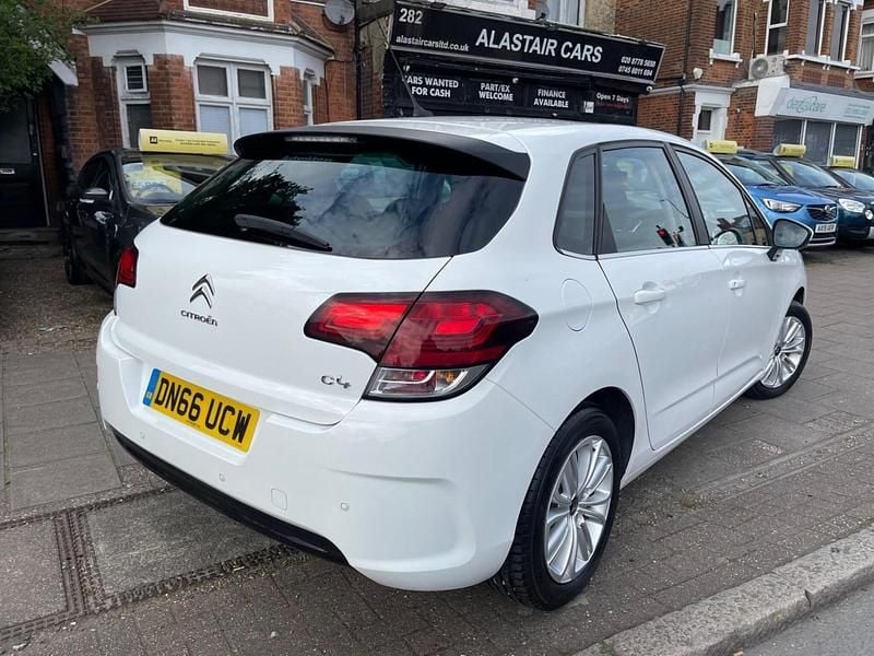 Used Citroën C4 Feel 2016 White Hatchback
