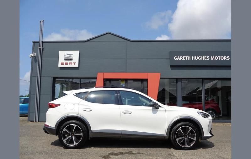 Used Cupra Formentor 201 HP (147 kW) 2024 White SUV