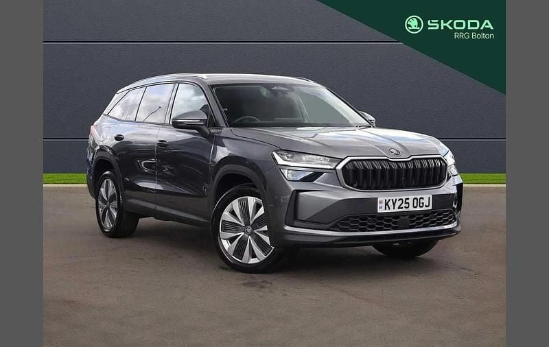 Used Skoda Kodiaq SE L 190 HP (139 kW) 2025 Graphite grey metallic SUV