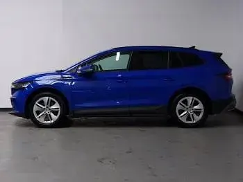 Used Skoda Enyaq iV Loft 131 kW (179 HP) 2023 Blue SUV