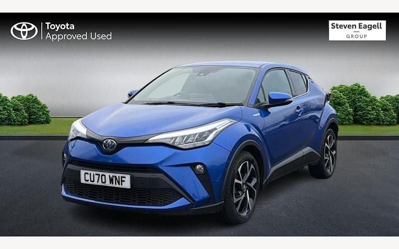 Used Toyota C-HR Design 184 HP (135 kW) 2023 SUV