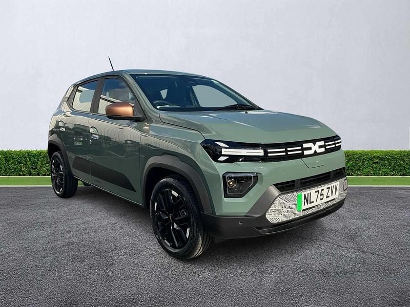 Khaki New 2025 Dacia Spring Extreme Hatchback | £16,701 - Image 1/4