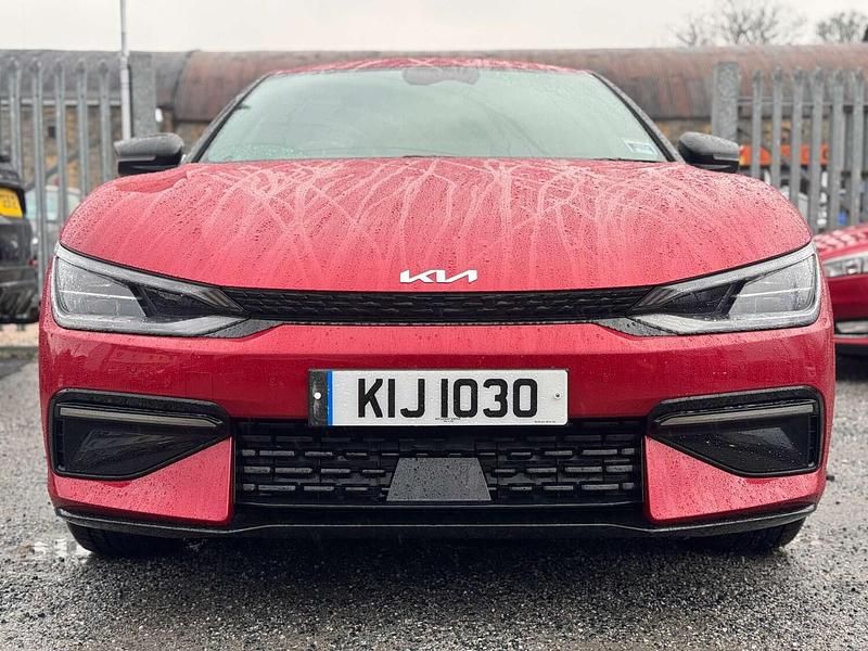 Used Kia EV6 GT-Line 239 kW (325 HP) 2022 Red SUV