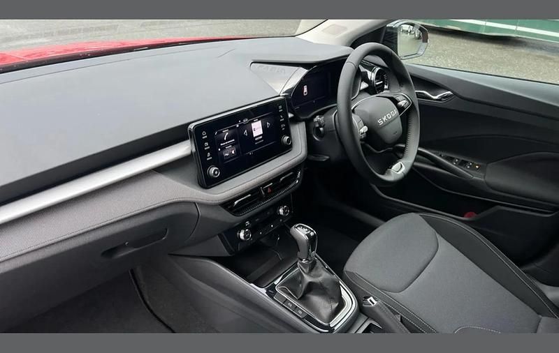 Used Skoda Fabia Design Edition 116 HP (85 kW) 2025 Exclusive paint  velvet red Hatchback