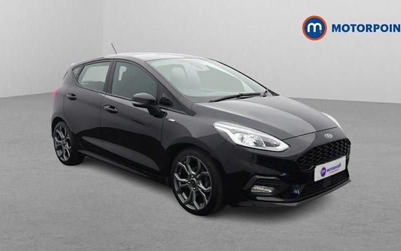 Used Ford Fiesta ST-Line 140 HP (102 kW) 2019 Black Hatchback