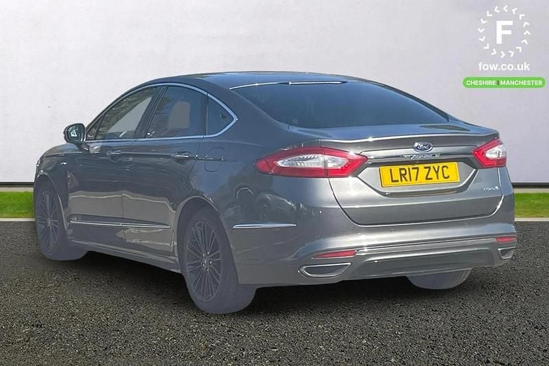 Used Ford Mondeo Premium 2017 Grey Sedan