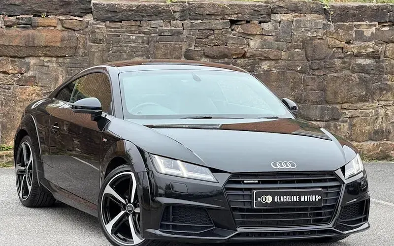 Used Audi TT Black Edition 184 HP (135 kW) 2017 Coupe