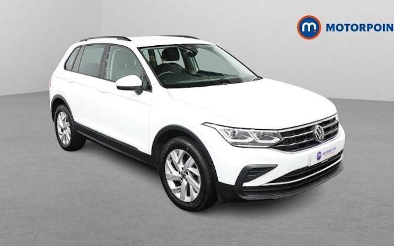 Used VW Tiguan Life 245 HP (180 kW) 2023 White SUV