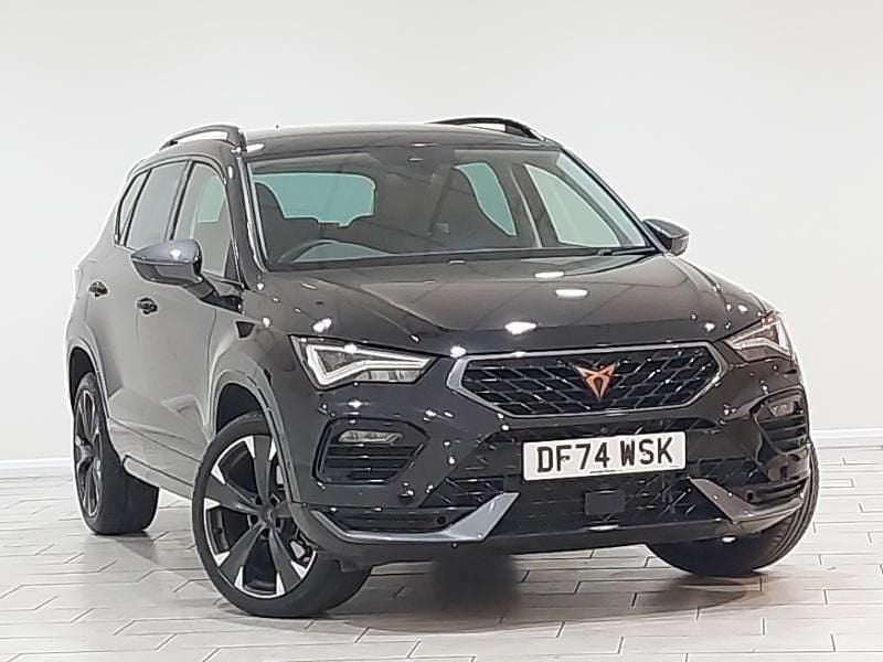Black Used 2024 Cupra Ateca SUV | £27,498 (Fair price) - Image 1/4