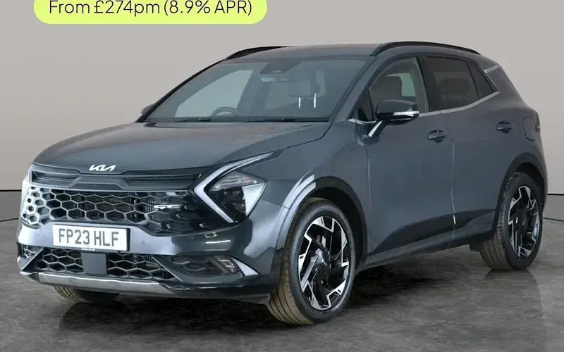 Used Kia Sportage GT-Line 150 HP (110 kW) 2023 SUV