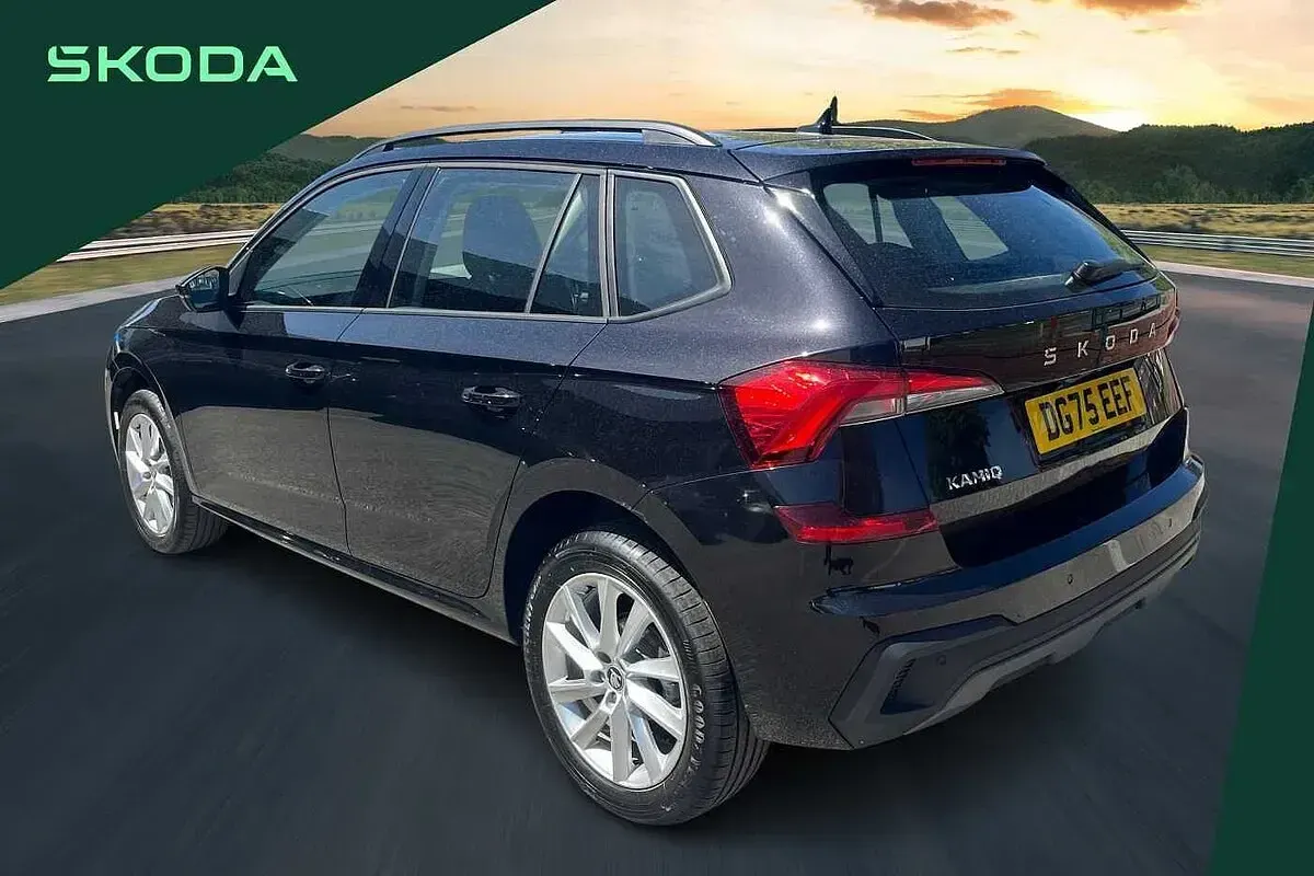 New Skoda Kamiq SE 115 HP (84 kW) 2025 Black SUV