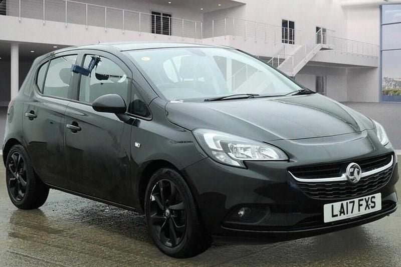 Used Vauxhall Corsa 75 HP (55 kW) 2017 Black Hatchback