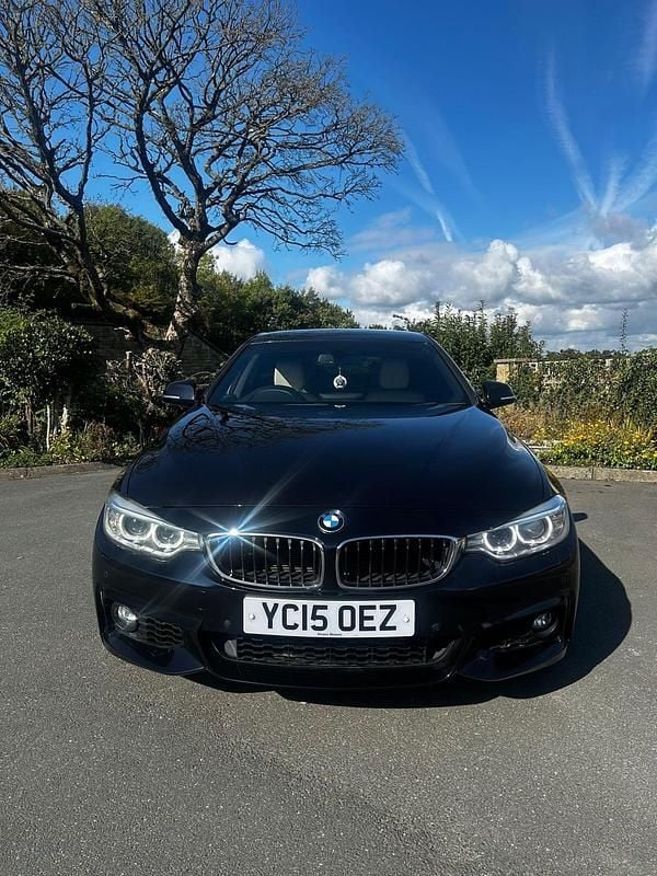 Used BMW 430 M Sport 2015 Black Coupe