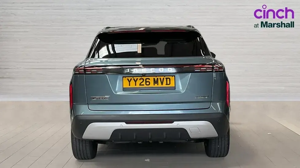 Used Jaecoo 7 204 HP (150 kW) 2026 Blue SUV
