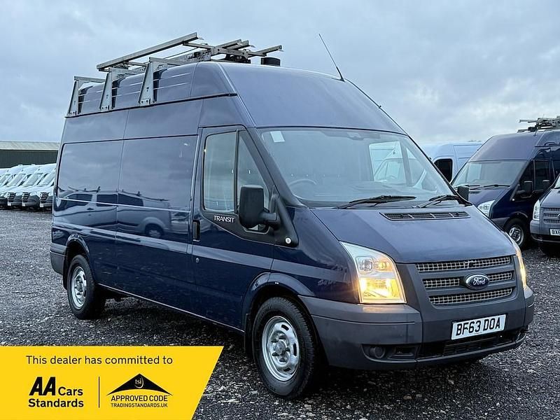 Blue Used 2013 Ford Transit Van | £5,995 (Fair price) - Image 1/3