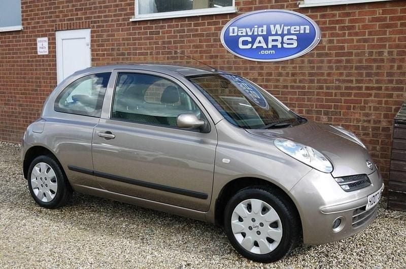 Beige Used 2007 Nissan Micra Hatchback | £3,990 (A bit pricey) - Image 1/4