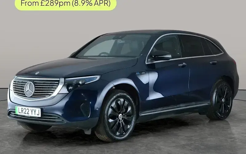 Used Mercedes EQC400 300 kW (408 HP) 2022 SUV