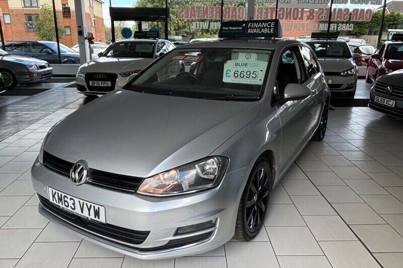 Silver Used 2013 VW Golf VII GT Hatchback | £6,695 (Fair price) - Image 1/1