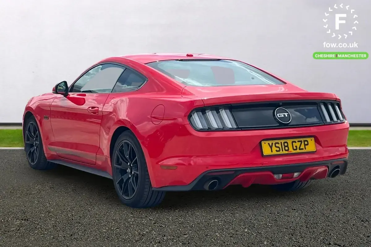 Used Ford Mustang GT Fastback 416 HP (305 kW) 2017 Red Coupe