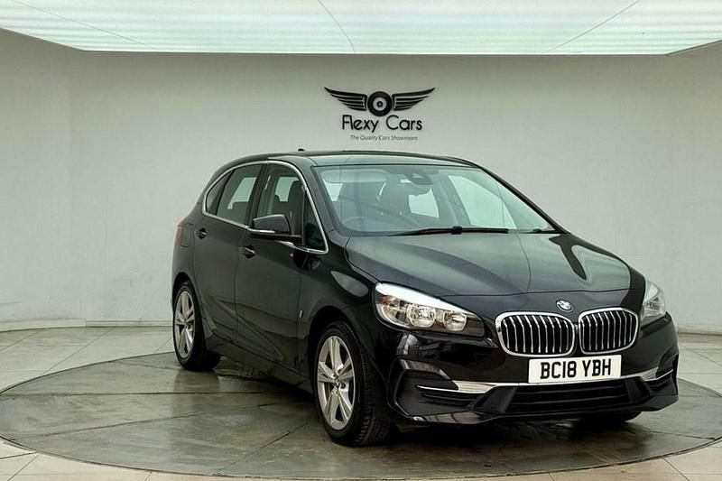 Black Used 2018 BMW 225 Active Tourer Luxury Line MPV | £10,189 (Fair price) - Image 1/1