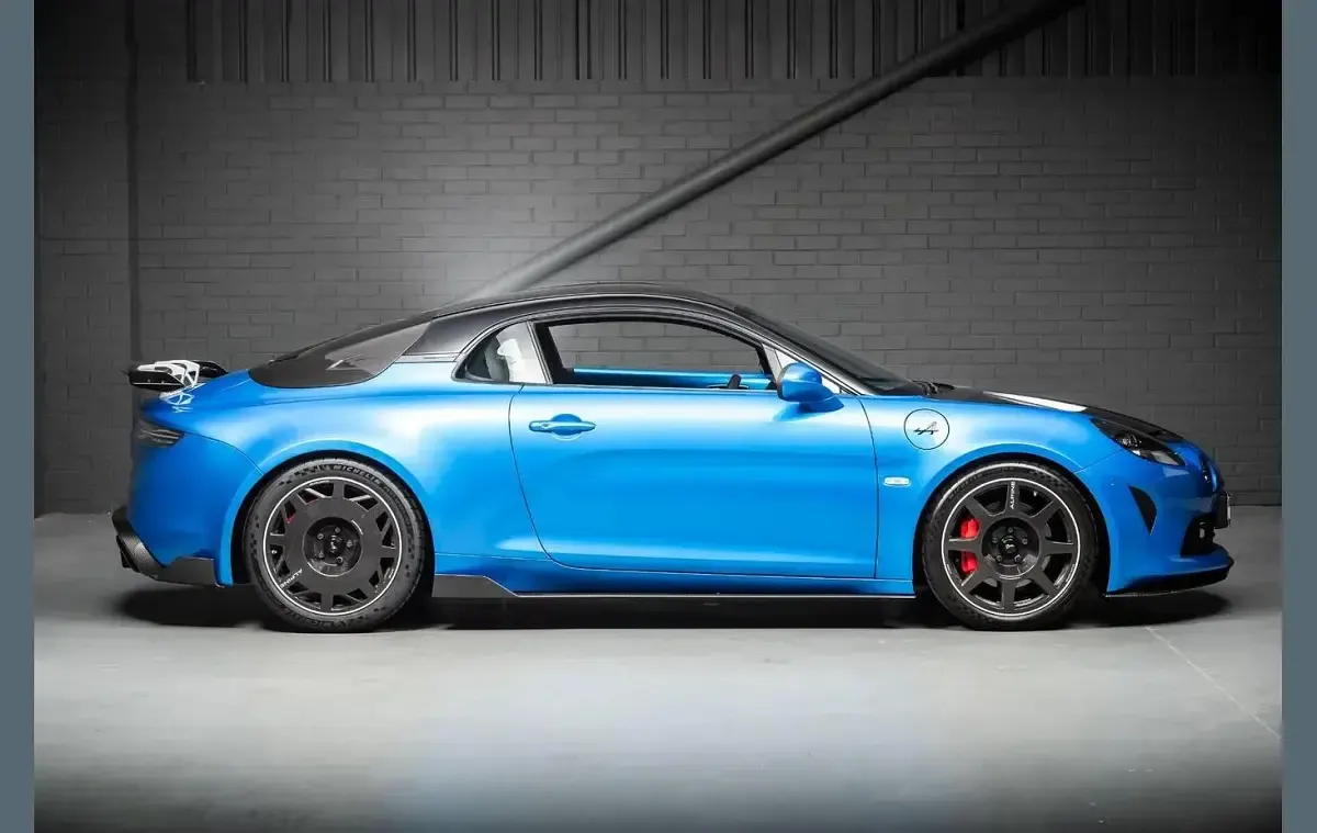 Used Alpine A110 296 HP (217 kW) 2023 Blue Coupe