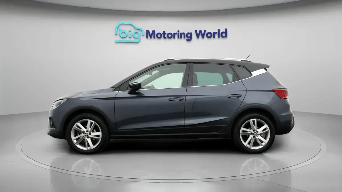 Used Seat Arona FR 116 HP (85 kW) 2019 Grey SUV