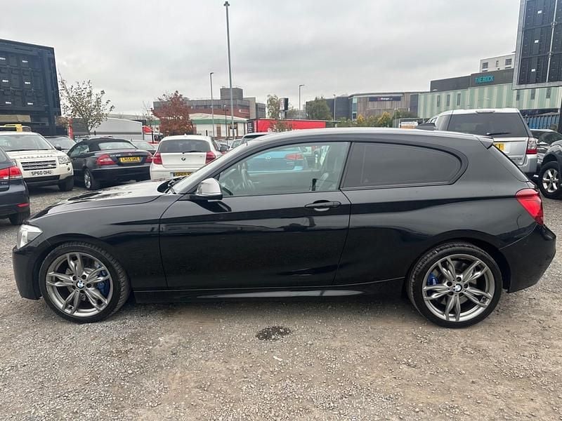 Used BMW M135 M Performance 2013 Black Hatchback