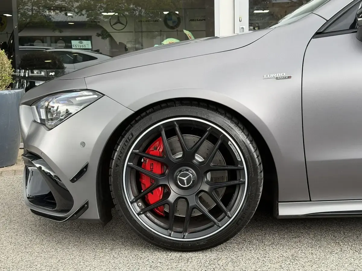Used Mercedes CLA45 AMG AMG 421 HP (309 kW) 2023 Grey Coupe